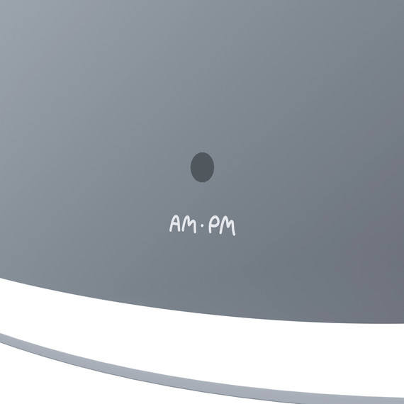 Зеркало Am.Pm 80 см M8FMOX0801WGS - фото 5