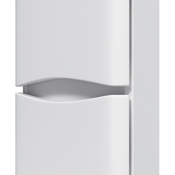 Пенал напольный Am.Pm Like 35 см L M80CSL0356WG, белый глянцевый - фото 7