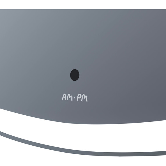 Зеркало Am.Pm Func 45 см M8FMOX0451WGH - фото 5