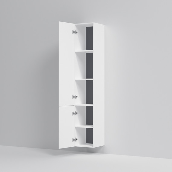 Пенал подвесной Am.Pm Gem 30 см L M90CHL0306WG, белый глянцевый - фото 5