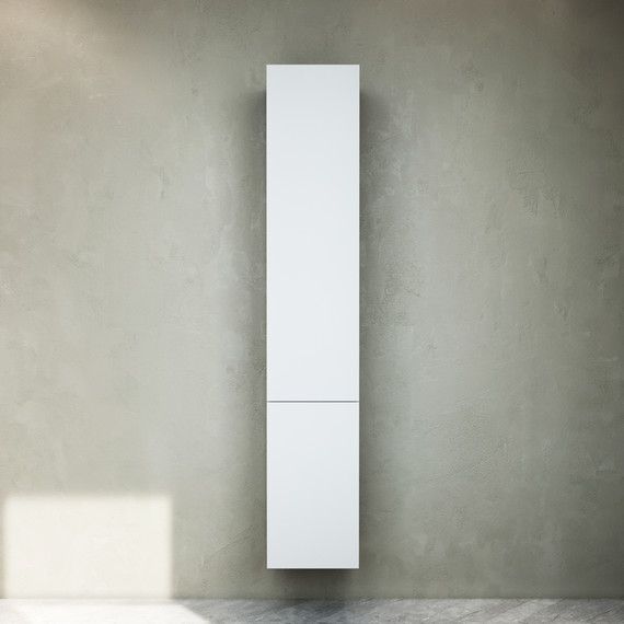 Пенал подвесной Am.Pm Gem 30 см L M90CHL0306WG, белый глянцевый - фото 2