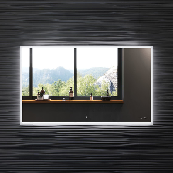 Зеркало Am.Pm Spirit V2.0 100 см M71AMOX1001SA - фото 2