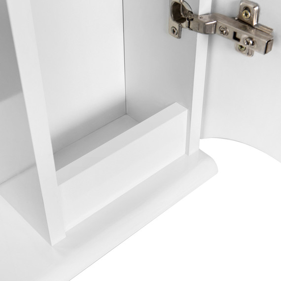 Зеркало-шкаф Am.Pm Like 80 см R M80MPR0801WG, белый глянец - фото, картинка 6 Зеркало-шкаф Am.Pm Like 80 см R M80MPR0801WG, белый глянец - фото 6