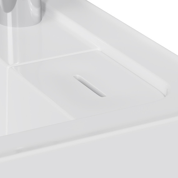 Раковина над стиральной машиной Am.Pm X-Joy 60 см M85AWCC0602WG - фото 6