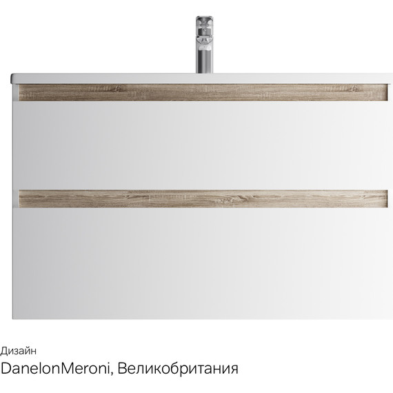 Тумба подвесная с раковиной Am.Pm X-Joy 100 см M85AFHX1002WG, белый глянцевый, Цвет фасада: белый - фото, картинка 11 Тумба подвесная с раковиной Am.Pm X-Joy 100 см M85AFHX1002WG, белый глянцевый, Цвет фасада: белый - фото 11