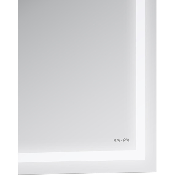 Зеркало Am.Pm Gem Led 55 см M91AMOX0551WG - фото, картинка 5 Зеркало Am.Pm Gem Led 55 см M91AMOX0551WG - фото 5