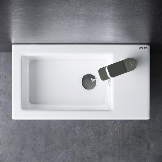Раковина врезная на столешницу Am.Pm X-Joy 45 см M85AWCC0452WG64 - фото 2
