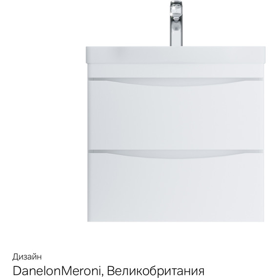 Тумба подвесная с раковиной Am.Pm Like 65 см M80FHX0652WG, белый глянцевый - фото, картинка 11 Тумба подвесная с раковиной Am.Pm Like 65 см M80FHX0652WG, белый глянцевый - фото 11