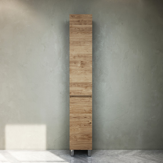 Пенал напольный Am.Pm Gem S 30 см R M91CSR0306OF, светлый дуб - фото 2