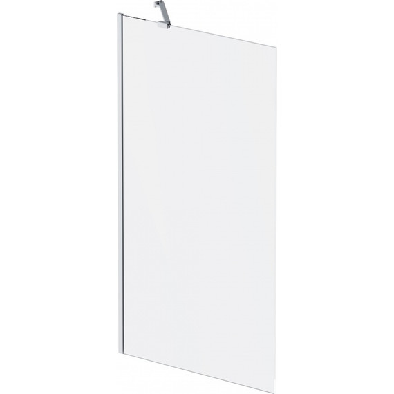 Шторка для ванны Am.Pm Gem 80х140 см W90BS-080-140CM (стекло 8 мм), хром/матовое - фото, картинка 7 Шторка для ванны Am.Pm Gem 80х140 см W90BS-080-140CM (стекло 8 мм), хром/матовое - фото 7