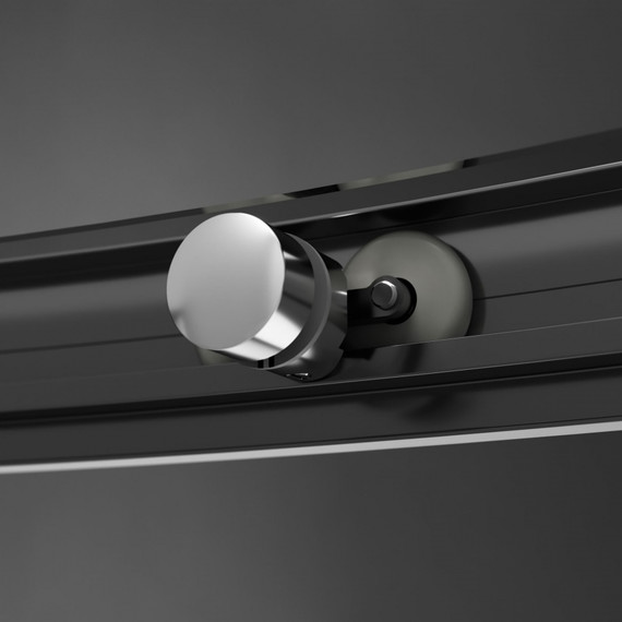 Душевое ограждение Am.Pm Like 120x80 см W83G-302U120CG, хром/тонированное - фото 7