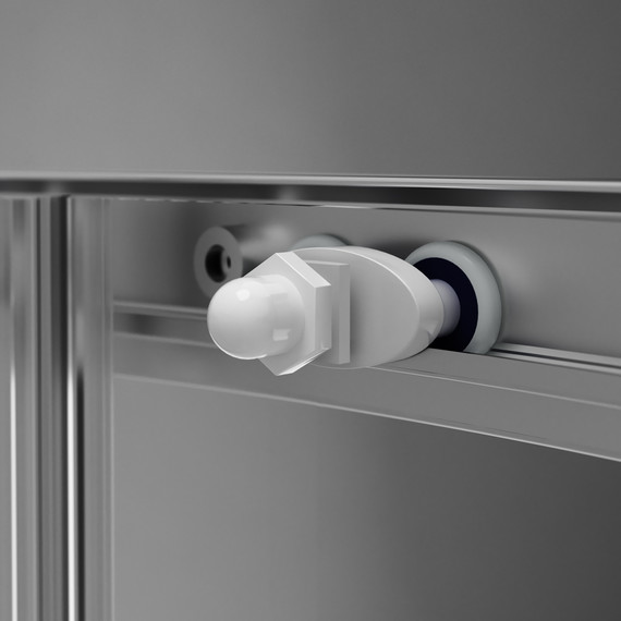 Душевое ограждение Am.Pm 90x90 см W88G-205-090MT64, хром/прозрачное - фото 6