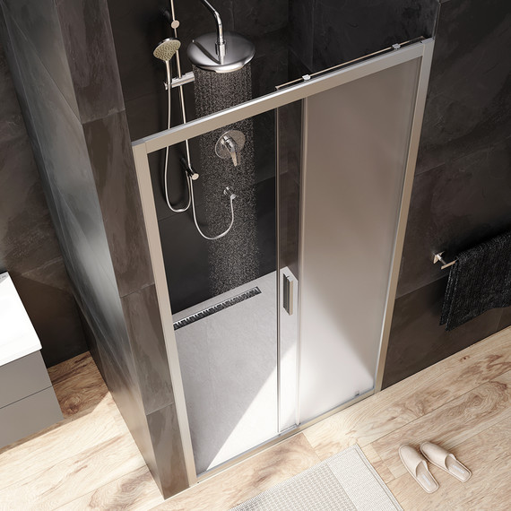 Дверь душевая Am.Pm Gem Solo 100х195 см W90G-100-1-195MM, хром/матовое - фото 3