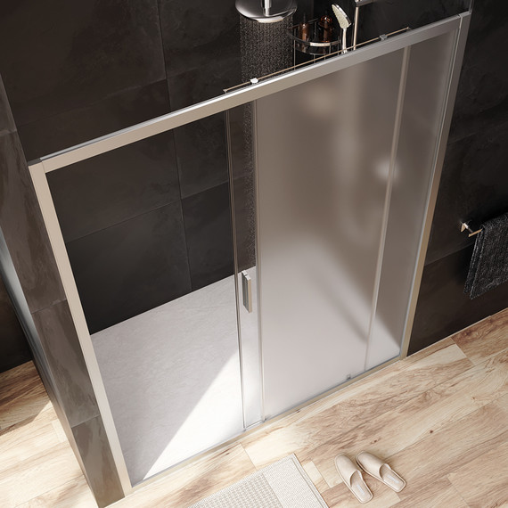 Дверь душевая Am.Pm Gem Solo 150х195 см W90G-150-1-195MM, хром/матовое - фото 3