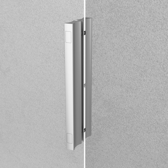 Шторка для ванны Am.Pm Like 100х150 см W80S-100PS-150MT, хром/прозрачное - фото 6