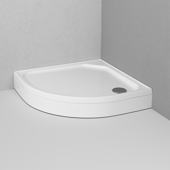 Поддон акриловый Am.Pm X-Joy Twin Slide 90x90 см W88T-205-090W64 - фото, картинка 2 Поддон акриловый Am.Pm X-Joy Twin Slide 90x90 см W88T-205-090W64 - фото 2