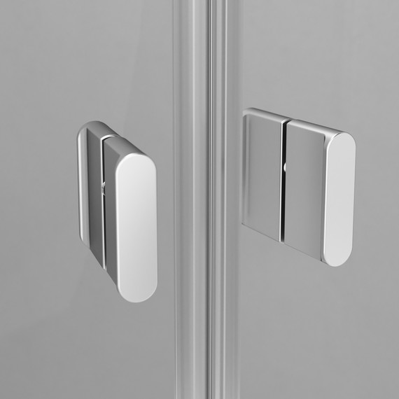 Душевое ограждение Am.Pm 90x90 см W88G-205-090MT64, хром/прозрачное - фото 5