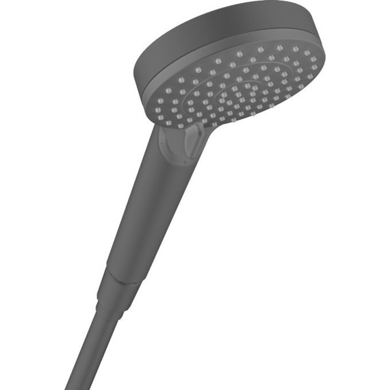 Ручной душ Hansgrohe Vernis Blend 26340670, черный матовый - фото 