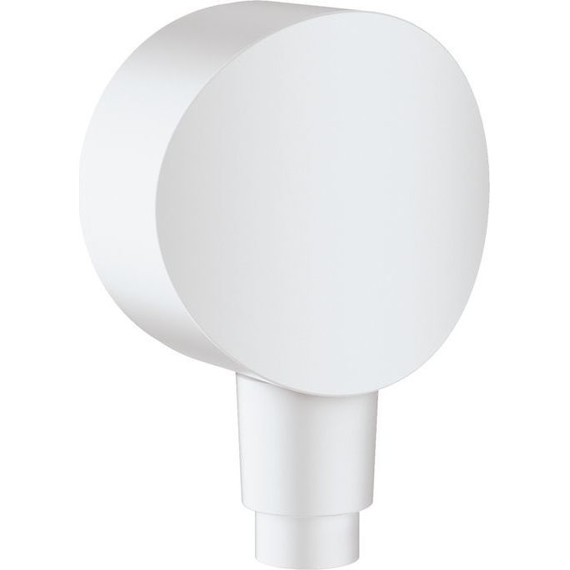 Шланговое подсоединение Hansgrohe Fixfit S 26453700, белый матовый - фото 