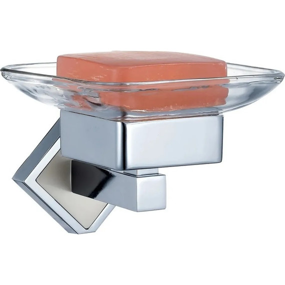 Стеклянная мыльница Sanata S17CCZ09 - фото 2