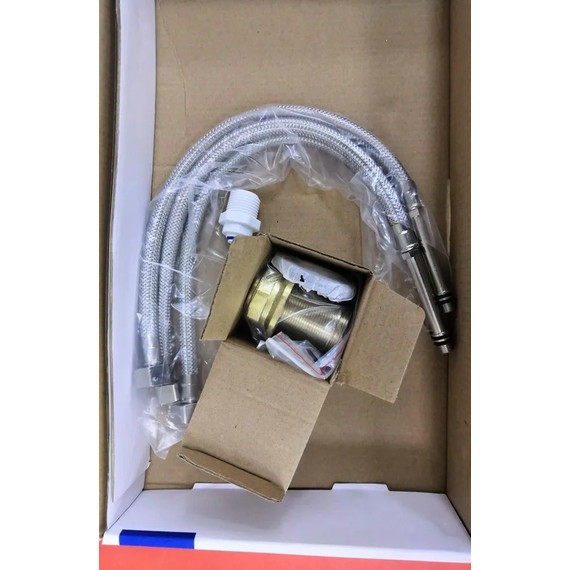 Смеситель для кухни Haiba HB70088-7, чёрный матовый - фото, картинка 4 Смеситель для кухни Haiba HB70088-7, чёрный матовый - фото 4