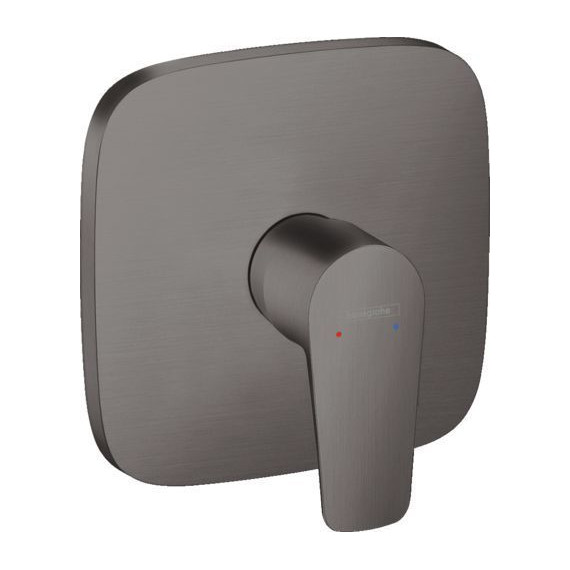 Смеситель для душа Hansgrohe Talis E 71765340, шлифованный черный хром - фото 