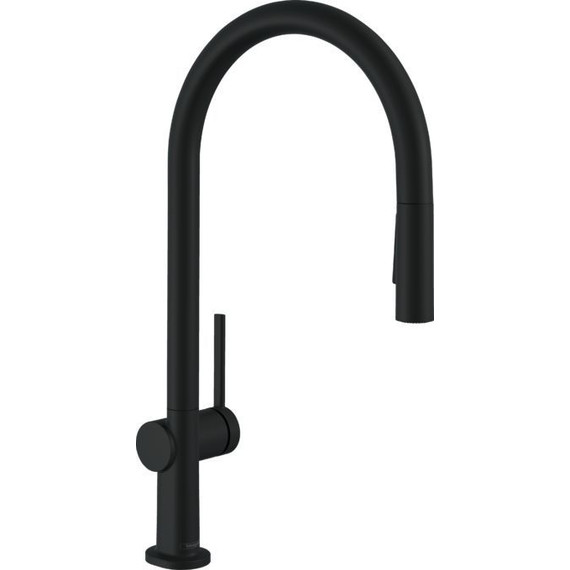 Смеситель для кухни Hansgrohe Talis M54 210 72800670, черный матовый - фото 