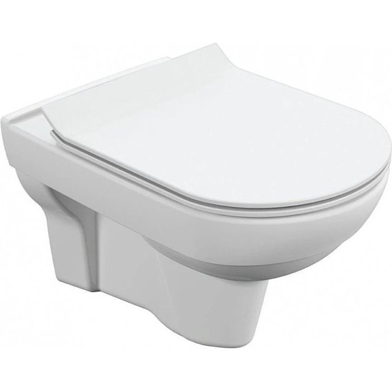 Инсталляция с подвесным унитазом Cersanit City Co Dpl Eo Slim A64277 (кнопка Estetica белая) - фото 2