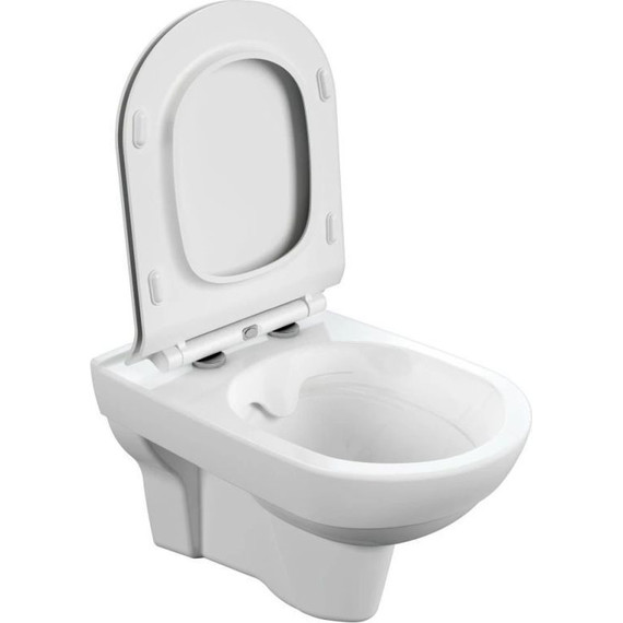 Инсталляция с подвесным унитазом Cersanit City Co Dpl Eo Slim A64277 (кнопка Estetica белая) - фото 4