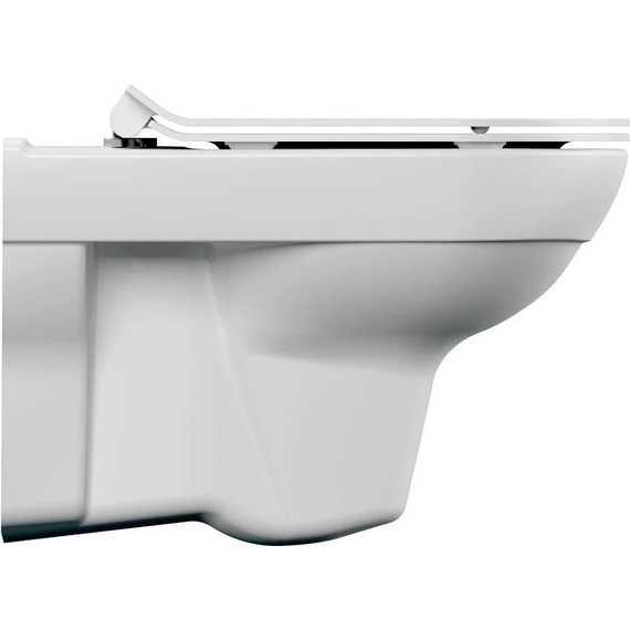 Инсталляция с подвесным унитазом Cersanit City Co Dpl Eo Slim A64277 (кнопка Estetica белая) - фото 5