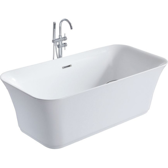 Ванна отдельностоящая Azario Stresa 175x85 см AZ-М706 - фото 2