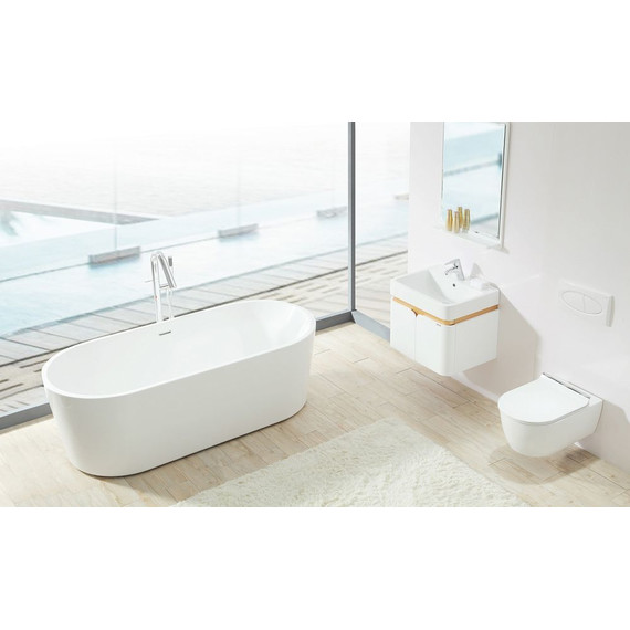 Ванна отдельностоящая Azario Florence 177x81 см AZ-М707 - фото 3