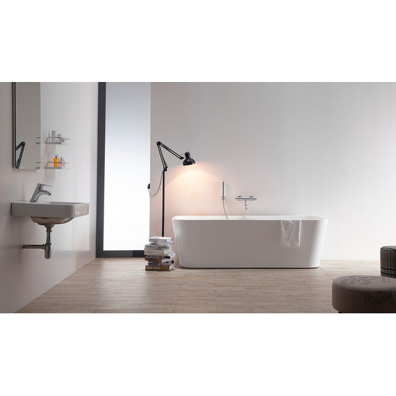 Ванна отдельностоящая Azario Walesa 170x73 см AZ-M702S, Размер - мм: 1700х750 - фото 6