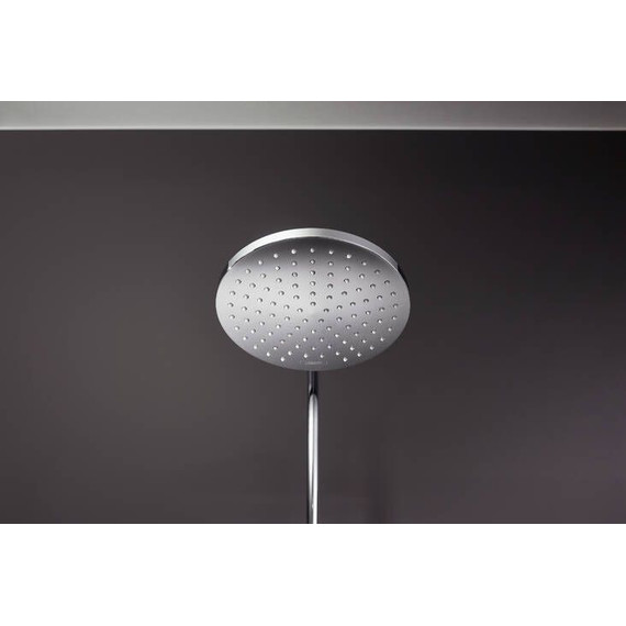 Душевая стойка с термостатом Hansgrohe Vernis Blend Showerpipe 200 1jet 26274000 - фото 4