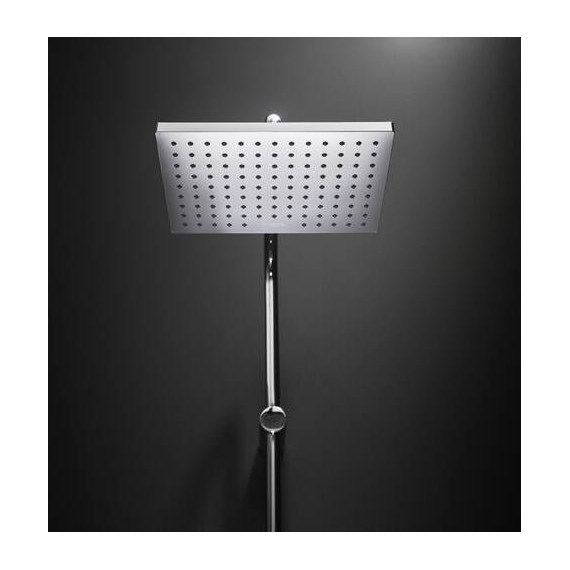 Душевая стойка с термостатом Hansgrohe Vernis Shape Showerpipe 230 1jet Green 26319000 - фото 2