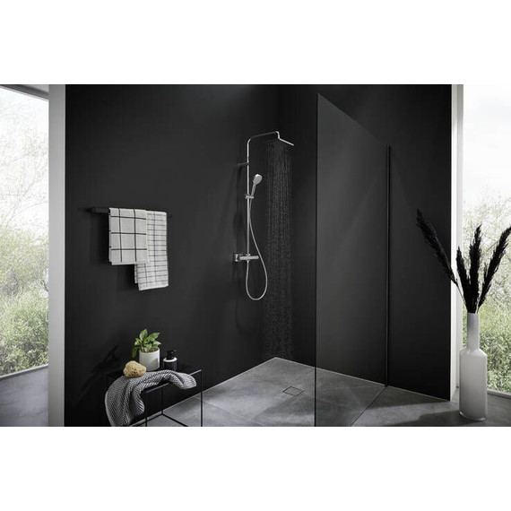 Душевая стойка с термостатом Hansgrohe Vernis Shape Showerpipe 230 1jet Green 26319000 - фото 7
