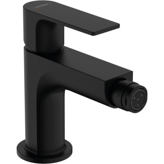 Смеситель для биде Hansgrohe Rebris E 72211670, черный матовый - фото 