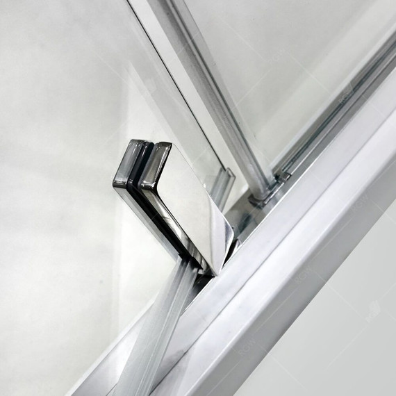 Душевое ограждение RGW SV-43-1 90x80 см 063243198-011, хром/прозрачное - фото 4