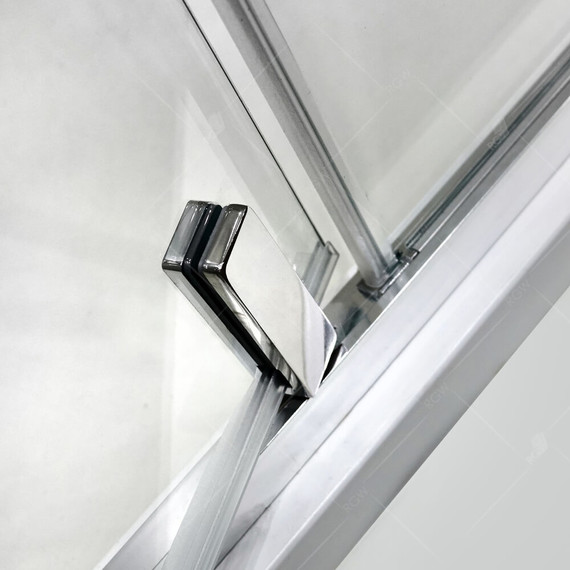 Душевое ограждение RGW SV-44-1 120x80 см 063244128-011, хром/прозрачное - фото 4