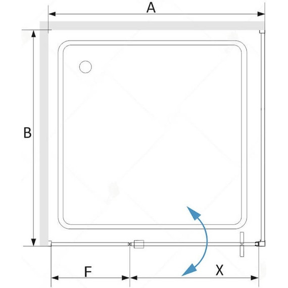 Душевое ограждение RGW SV-44-1 120x80 см 063244128-011, хром/прозрачное - фото 6