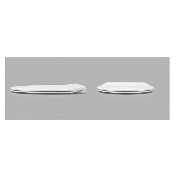 Сиденье с крышкой для унитаза Roca Victoria Nord Slim микролифт ZRU9302919 - фото 3