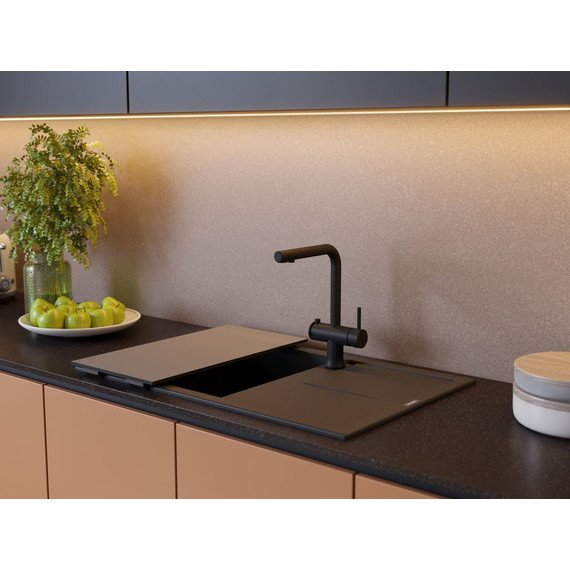 Кухонная мойка Omoikiri Sumi 79A GB 4997097, графит, Цвет производителя: графит - фото 4