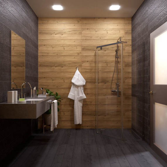 Душевое ограждение Triton Дека 90x90 см, хром/прозрачное - фото, картинка 5 Душевое ограждение Triton Дека 90x90 см, хром/прозрачное - фото 5