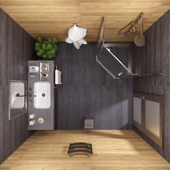 Душевое ограждение Triton Дека 90x90 см, хром/прозрачное - фото, картинка 7 Душевое ограждение Triton Дека 90x90 см, хром/прозрачное - фото 7