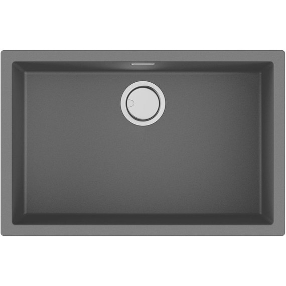 Кухонная мойка Omoikiri Yamakawa 75T-U/I BL 4993437, чёрный, Цвет производителя: чёрный - фото 