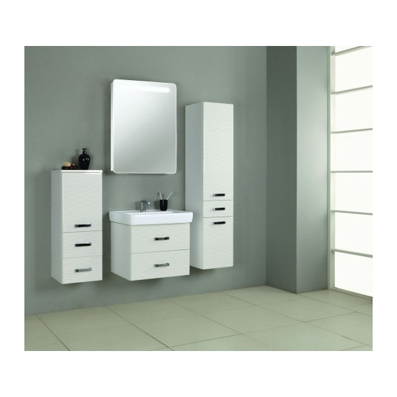 Тумба подвесная с раковиной Акватон Америна 60 см 1A1354K1AM010, белый - фото, картинка 5 Тумба подвесная с раковиной Акватон Америна 60 см 1A1354K1AM010, белый - фото 5