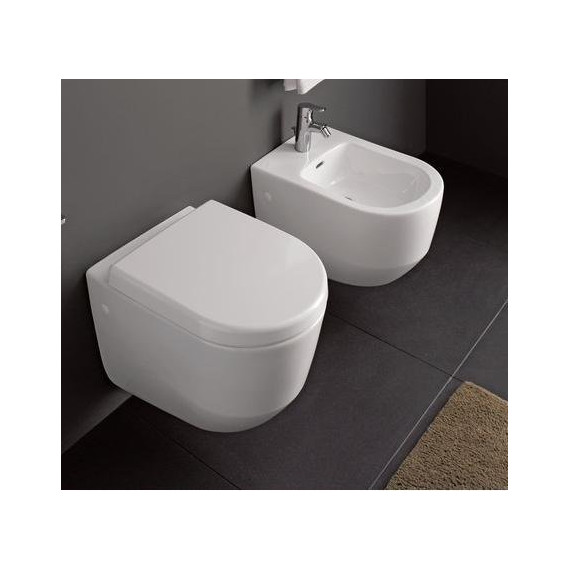 Унитаз подвесной Laufen Pro 8.2095.6.000.000.1 - фото, картинка 4 Унитаз подвесной Laufen Pro 8.2095.6.000.000.1 - фото 4