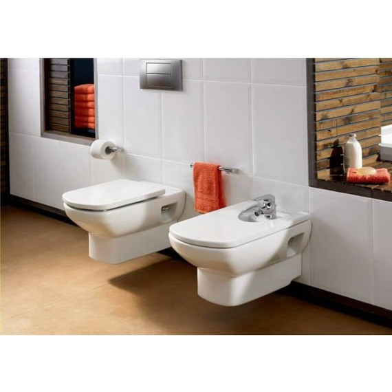 Унитаз подвесной Roca Dama Senso 346517000 - фото, картинка 4 Унитаз подвесной Roca Dama Senso 346517000 - фото 4