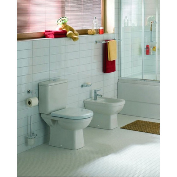 Унитаз-компакт Vitra Form 300 9729B003-7200 с крышкой микролифт - фото 2