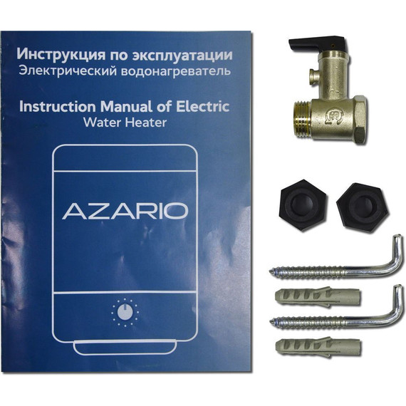 Водонагреватель электрический Azario на 100 л. AZ100tr - фото 3